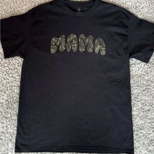 Gildan Black Camo Graphic Tee “MAMA”